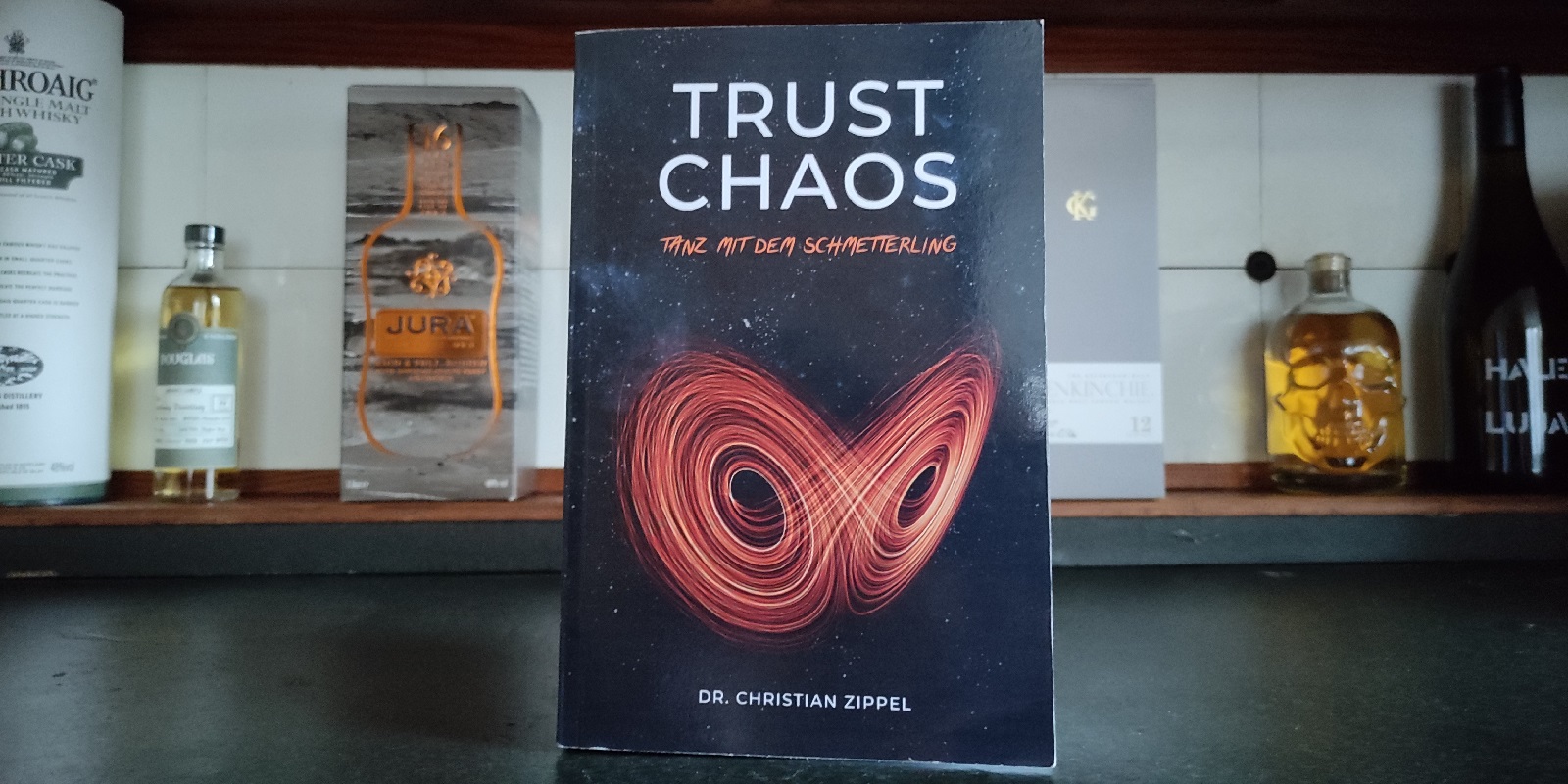 Buchcover Trust Chaos Christian Zippel
